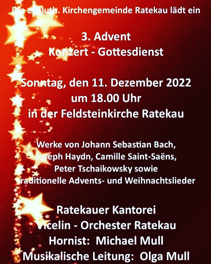 Konzertgottesdienst 