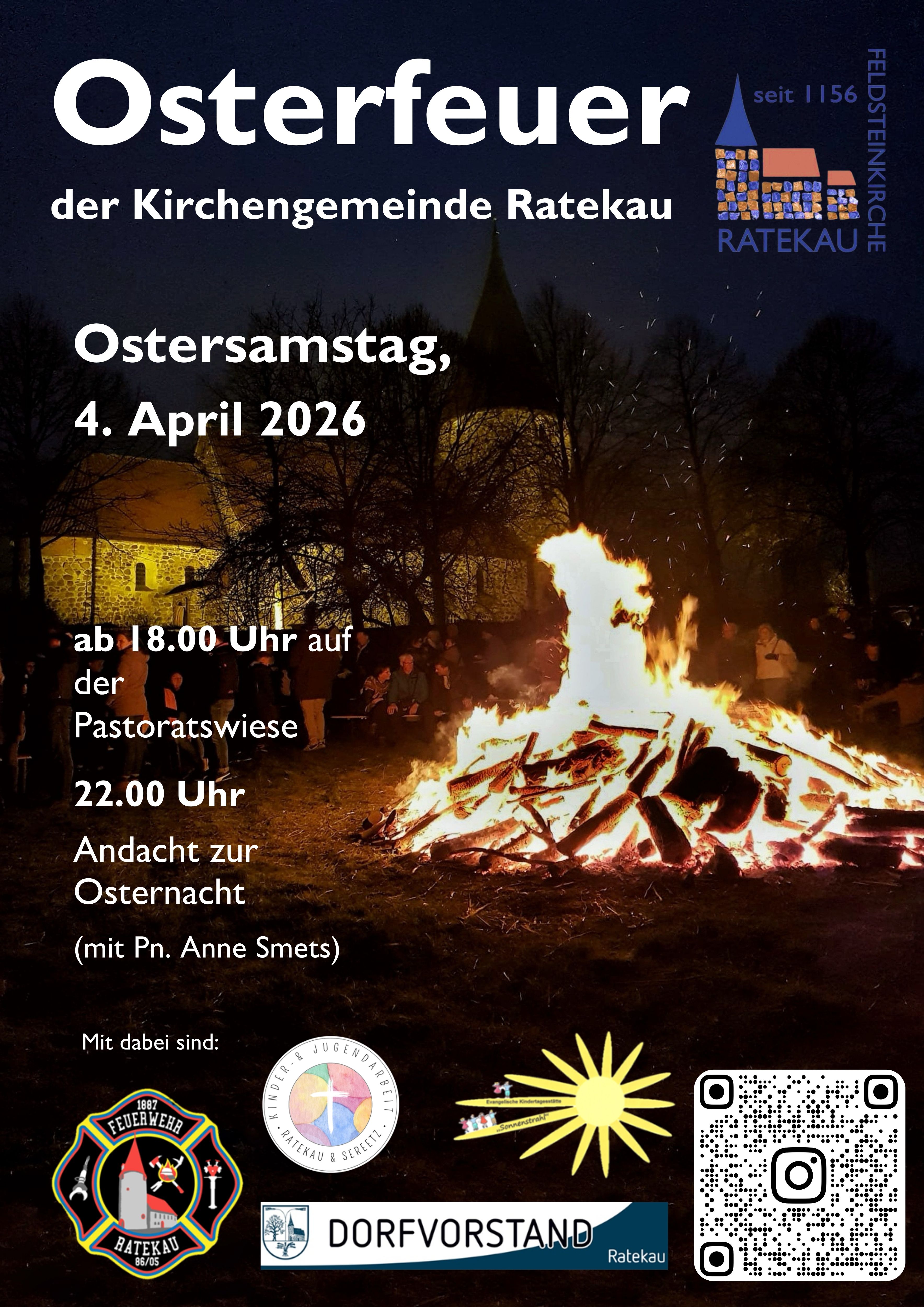 Osterfeuer